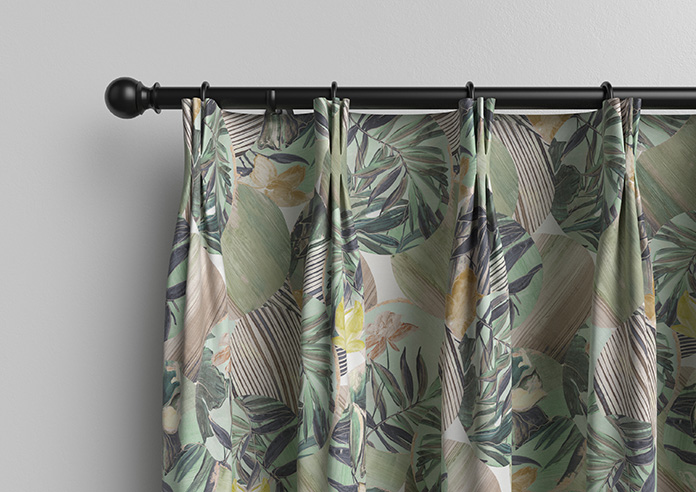 Osaka, Mint - Made to Measure Curtain - Image 11
